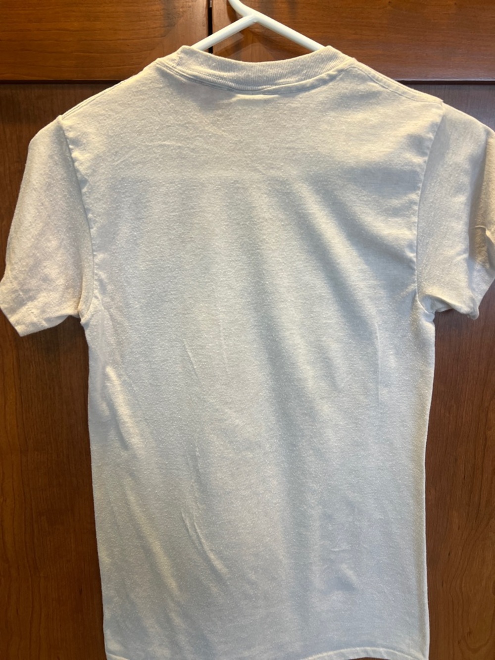 Albuquerque Vintage 80's Balloon Small Capital Graphic Tee - Light Gray - Picture 6 of 9